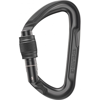Edelrid Винтов карабинер Edelrid Pure Screw III Screwgate carabiner - Night - размер One Size (322-0222-0211)