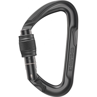 Edelrid Винтов карабинер Edelrid Pure Screw III Screwgate carabiner - Night - размер One Size (322-0222-0211)