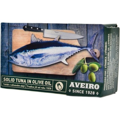 Aveiro Tuňák v olivovém oleji 120 g