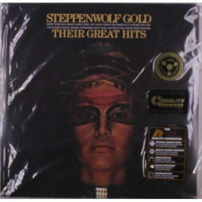 STEPPENWOLF - GOLD - THEIR GREATEST HITS 2 LP