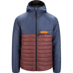 Ajungilak Мъжко синтетично яке Ajungilak Hooded Insulated Jacket Synthetic jacket - Dark Space / Thundra Earth - размер XXL (004-7283-0215)