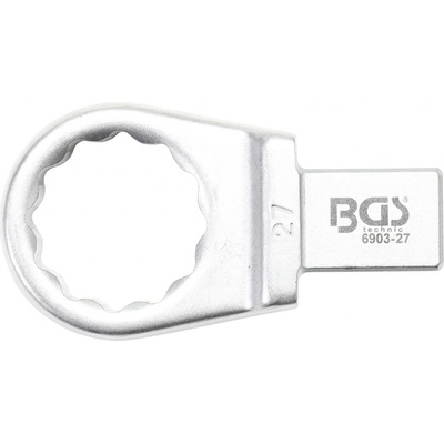 BGS Nástrčný očkový klíč 27 mm BS6903-27