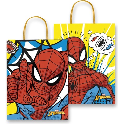 Sadoch Spiderman - dárková taška - 360 x 120 x 460 mm