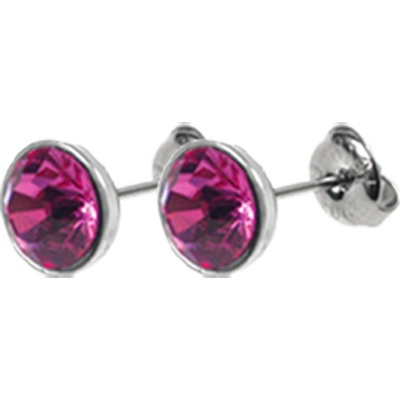 Marre náušnice rose s krystaly Swarovski Elements ESSW12