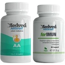 Medveď natural AA imunita 30 kapsúl a forIMUN 60 kapsúl