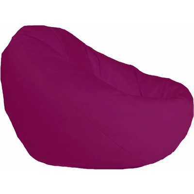 Pufrelax Калъф за пуф круша, 520л. , Nirvana Gigant - Panama Magenta, (Не съдържа пълнеж), водоустойчив