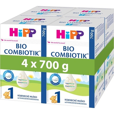 HiPP 1 BIO Combiotik 4 x 700 g – Zbozi.Blesk.cz