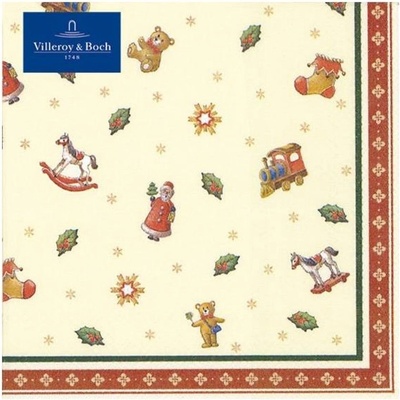 Villeroy & Boch Winter Specials ubrousky hračky 20ks 25x25cm – Zboží Mobilmania