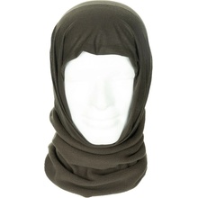 Šála multifinkční FLEECE olivová
