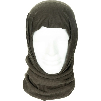 Šála multifinkční FLEECE olivová