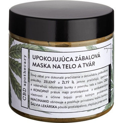 Soaphoria anticelulitidní tělový olej 300 mg CBD 200 ml