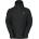 Scott Мъжко термо яке за колоездене Scott Trail Storm Thermal Pullover Cycling jacket - Black (051-1381-0112)