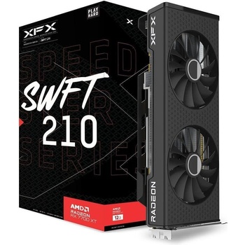 XFX Radeon Speedster SWFT210 Black Edition RX 7700 XT 12GB GDDR6 (RX-77TSWFTFP)