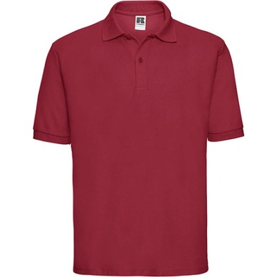 Russell pánska polokošela R-539M-0 classic red
