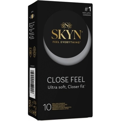 Skyn Close Feel bezlatexové 51 mm 10 ks