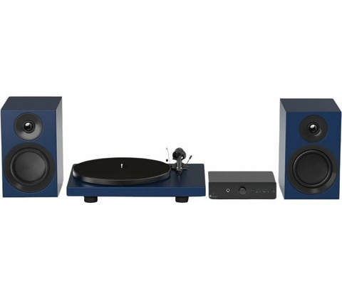 Pro-Ject Colourful Audio System E