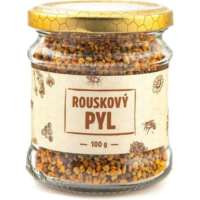 Včelí produkty Kolínek Rouskový pyl sklenička 100 g