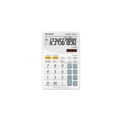 Sharp ELM332BWH, biela, stolová, desaťmiestna SH-ELM332BWH
