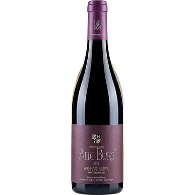 Weingut Berhnhard Huber Köndringer Alte Burgs Spätburgunder GG Rulandské modré suché červené 2023 13,5% 0,75 l (holá láhev)