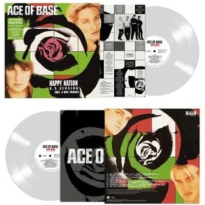 ACE OF BASE - Happy Nation - Clear LP