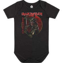 Dětské body Metal Kids Iron Maiden Senjuts černá