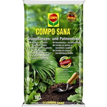 Compo Sana Substrát pre zelené rastliny a palmy 10 l