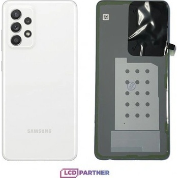 Kryt Samsung Galaxy A52 (SM-A525F) zadní bílý