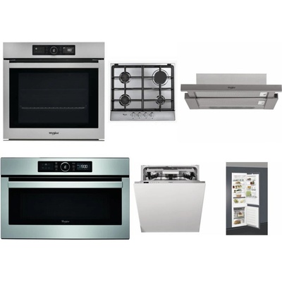 Set Whirlpool AKZ9 9480 IX + AKR 351/IX + AKR 5390/1 IX + AMW 730 IX + WIO 3O540 PELG + ART 66112
