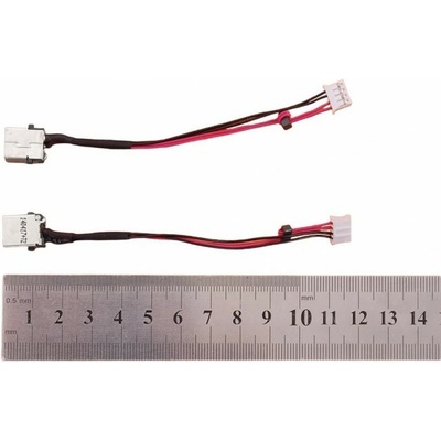 Emeru Napájací konektor DC Acer Aspire ES1-521 ES1-511 ES1-520 ES1-522 50.MMLN2.003 With Cable 4 Pin