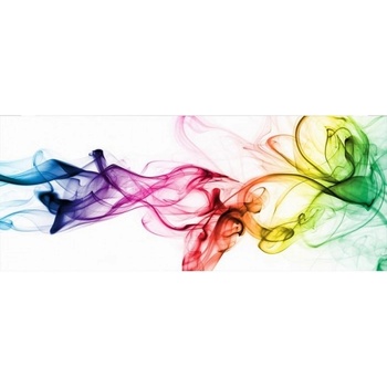 DIMEX ART s. r. o Панорамни флизелинов фототапет топъл дим от цветове 375 x 150 см