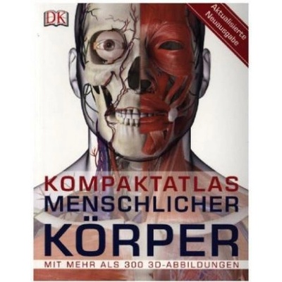 Kompaktatlas menschlicher Körper (Steve Parker)(Brožovaná)
