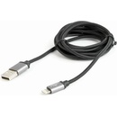 Gembird CCB-mUSB2B-AMLM-6 USB 2.0 (M) - Apple Ligthning 8-pin (M), 1,8m, černý