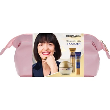 Dermacol Gold Elixir подаръчен комплект за зряла кожа