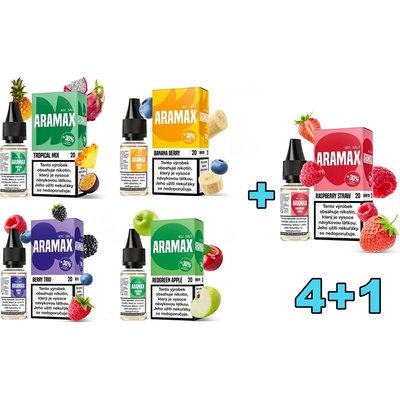 Aramax Salt 10 ml 4+1
