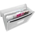 Esselte Briefcase with 6 compartments esselte vivida, white