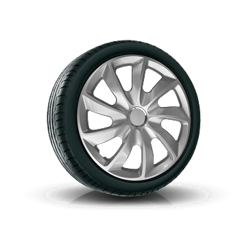 Image 1 of NRM капаци 16", stig СИВ ЛАКИРАНИ 4брой (vtv-pu-22294)