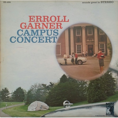 Campus Concert - Erroll Garner CD