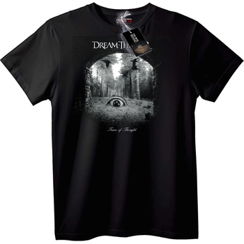 NOONEBRAND Тениска Мечта-Мисъл Влак на Мисълта - 2XL, White