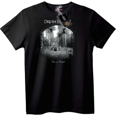 NOONEBRAND Тениска Мечта-Мисъл Влак на Мисълта - 2XL, White