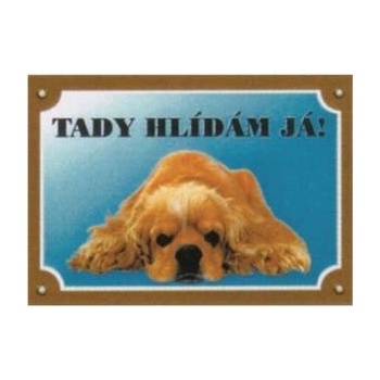 Dafiko Tabulka kokršpaněl americký ležící