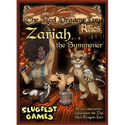 Slug Fest Games The Red Dragon Inn: Allies Zariah