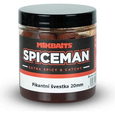Michal Kučera MIKBAITS Spiceman boilie v dipu 250ml - Chilli Squid 16mm