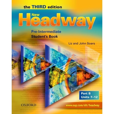 New Headway Pre Intermediate 3rd Edition Student´s Book B