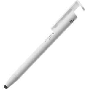 FIXED Капацитивна писалка, 3 функции в 1 писалка, бяла fixpen-wh (fixpen-wh)