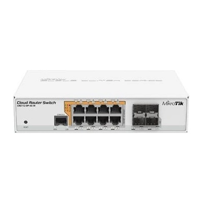 MikroTik Cloud CRS112-8P-4S-IN