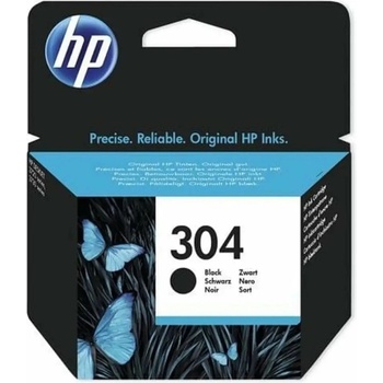 HP Оригиална касета за мастило hp n9k06ae Черен