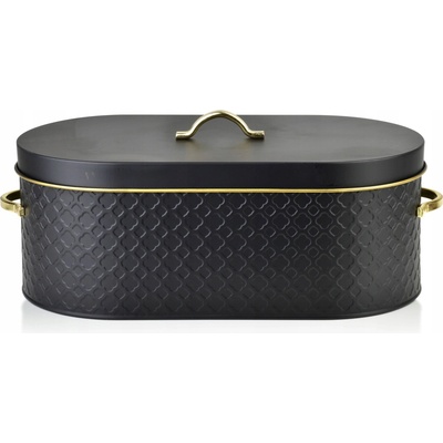 SANDY BLACK chlebník 34x18xV13cm COOKINI