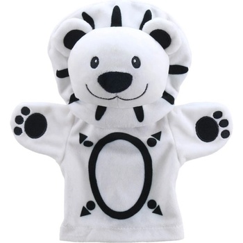 The Puppet Company Кукла за театър The Puppet Company - Моята първа кукла в черно и бяло, лъвче (3837)