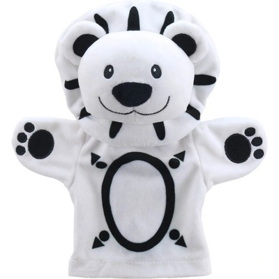 The Puppet Company Кукла за театър The Puppet Company - Моята първа кукла в черно и бяло, лъвче (3837)