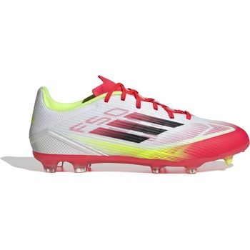 Image 1 of Adidas Футболни бутонки Adidas F50 League Adults Firm Ground Football Boots - White/Red